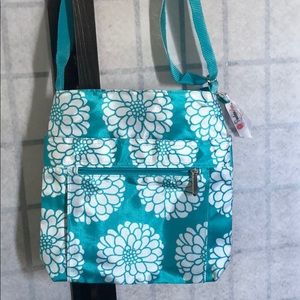 Penelope Ann crossbody nylon bag